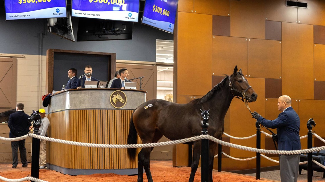 Maryland-Bred Cody's Wish Filly Tops Reformatted Fasig-Tipton Eastern Fall Yearlings Sale 