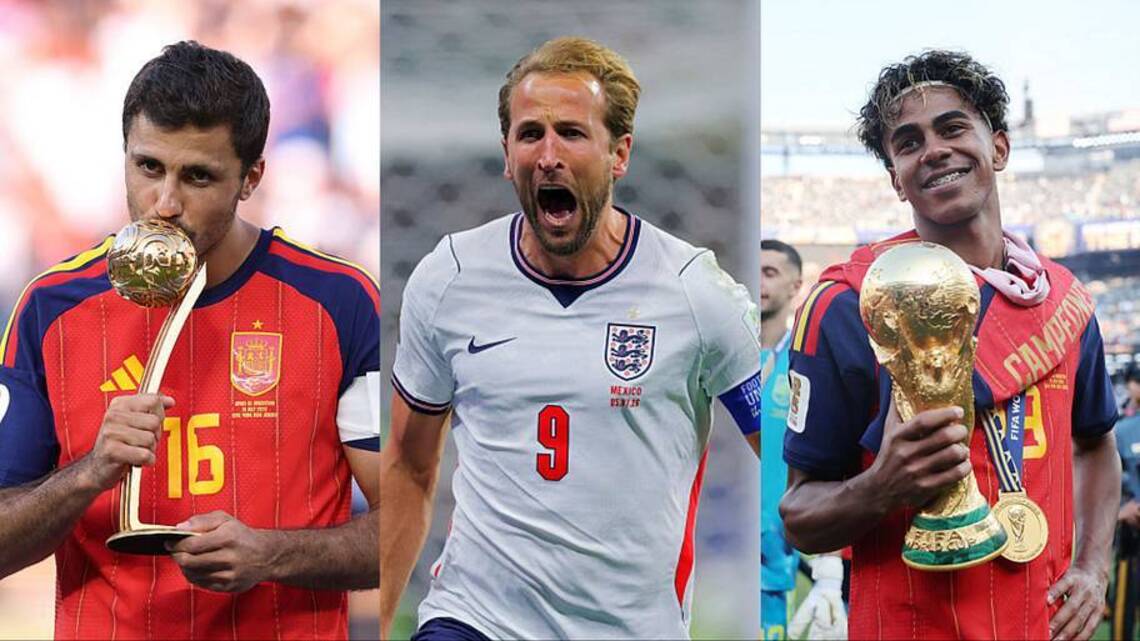 2026 Ballon d'Or: How Harry Kane's Campaign Compares to Rodri, Lamine Yamal