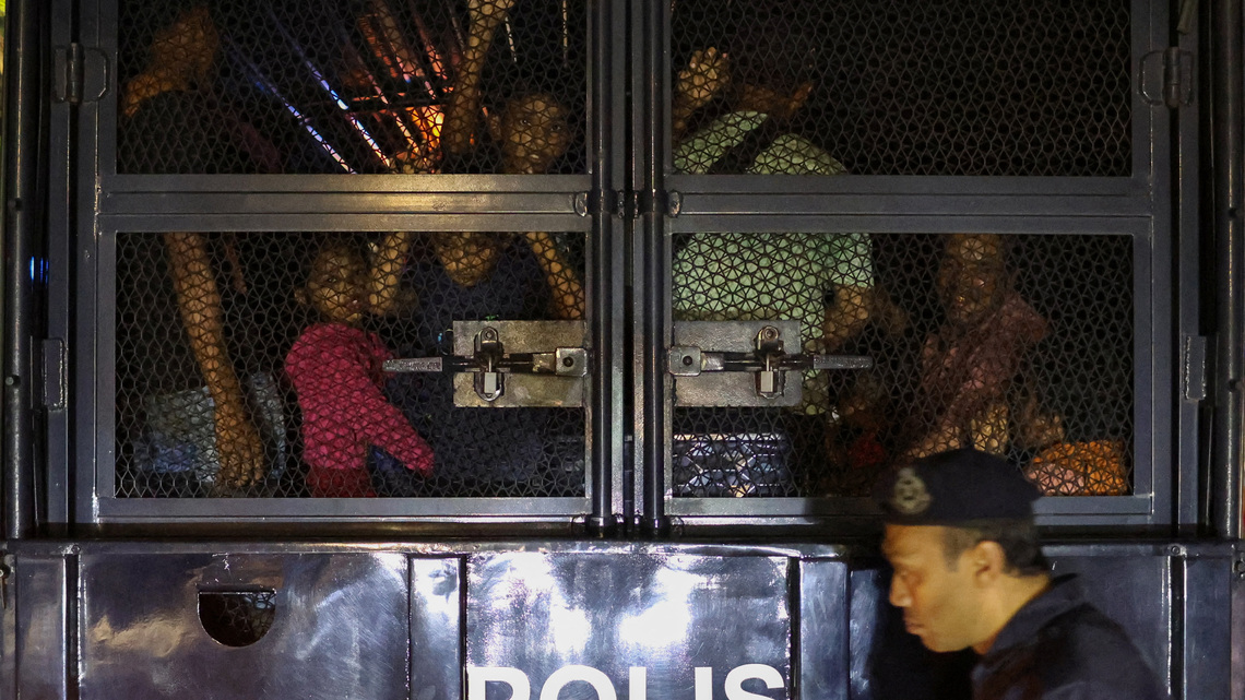 Malaysia foreign minister calls for review of UN refugee agency's presence, state media reports 