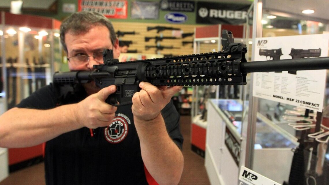 Justice Department yet to appeal ruling allowing silencers, some guns