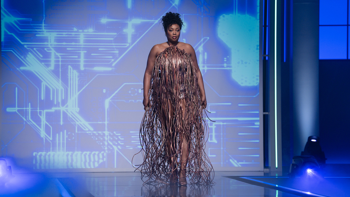 ‘Project Runway' Curve Model Liris Addresses Dress Drama: 'Disappointed' 