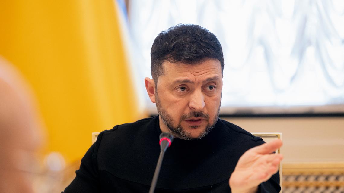 Zelenskyy seeks fuel supply deals during Middle East tour