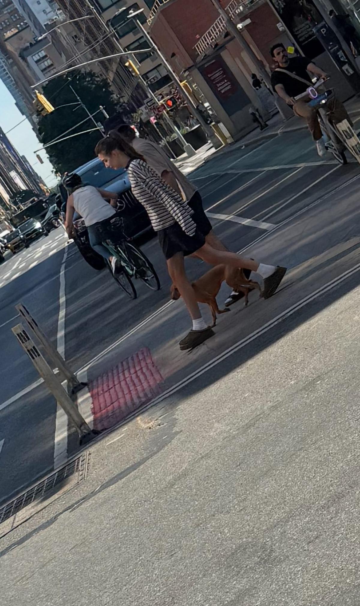 Summer House's Amanda Batula and West Wilson on a New York City walk.