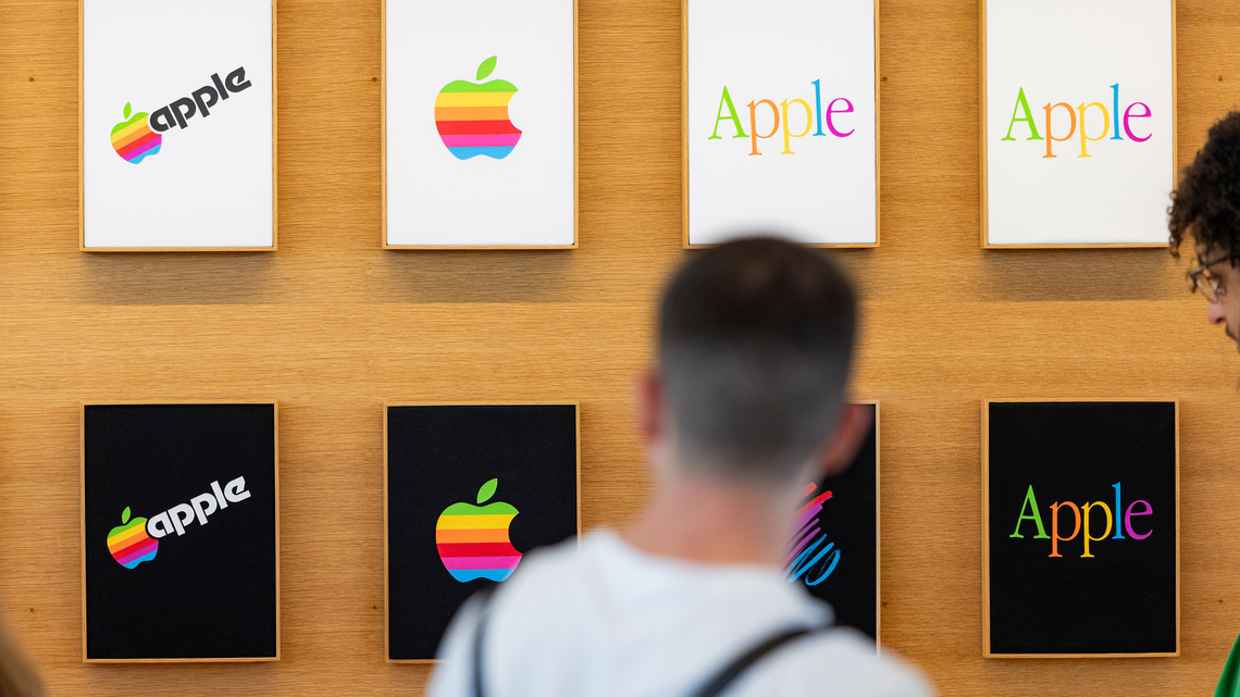 Apple reclaims title as the world's most valuable public company