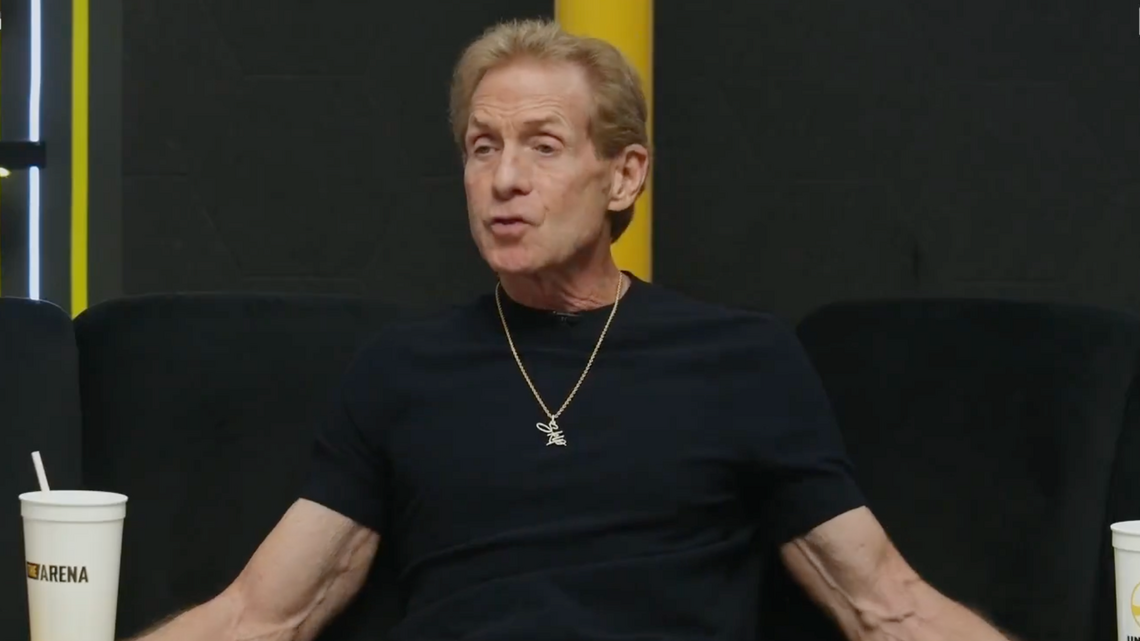 Skip Bayless Thinks The Giants Got A 'Steal' In J.J. McCarthy