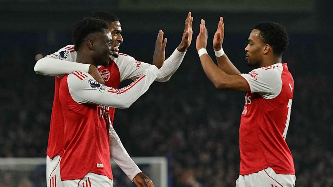 Arsenal Player Ratings vs. Brighton: Gunners Take Advantage of Man City Slip Up