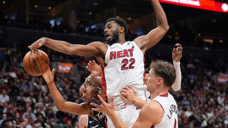 Reports: Heat F Andrew Wiggins opts in, signs extension 