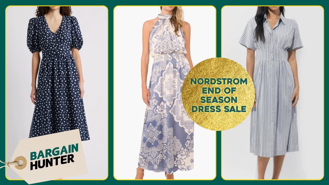 From Maxis to Midis and Beyond, Shop These Nordstrom Dresses on Sale for Under $100 