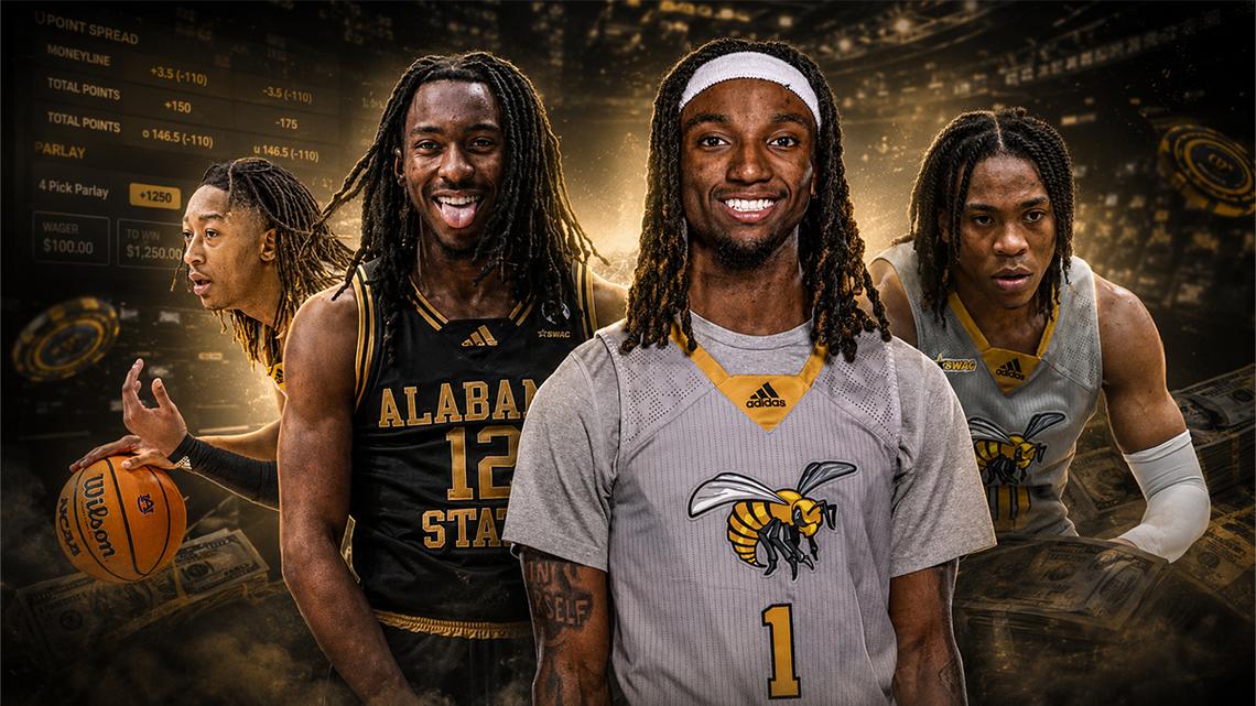 NCAA finds four HBCU players threw a game for sports betting 