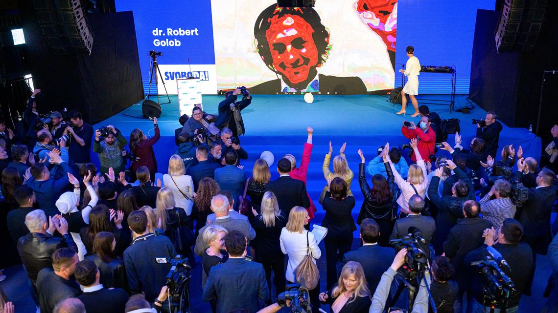 Premier beats nationalist Trump ally in Slovenia's closest vote 