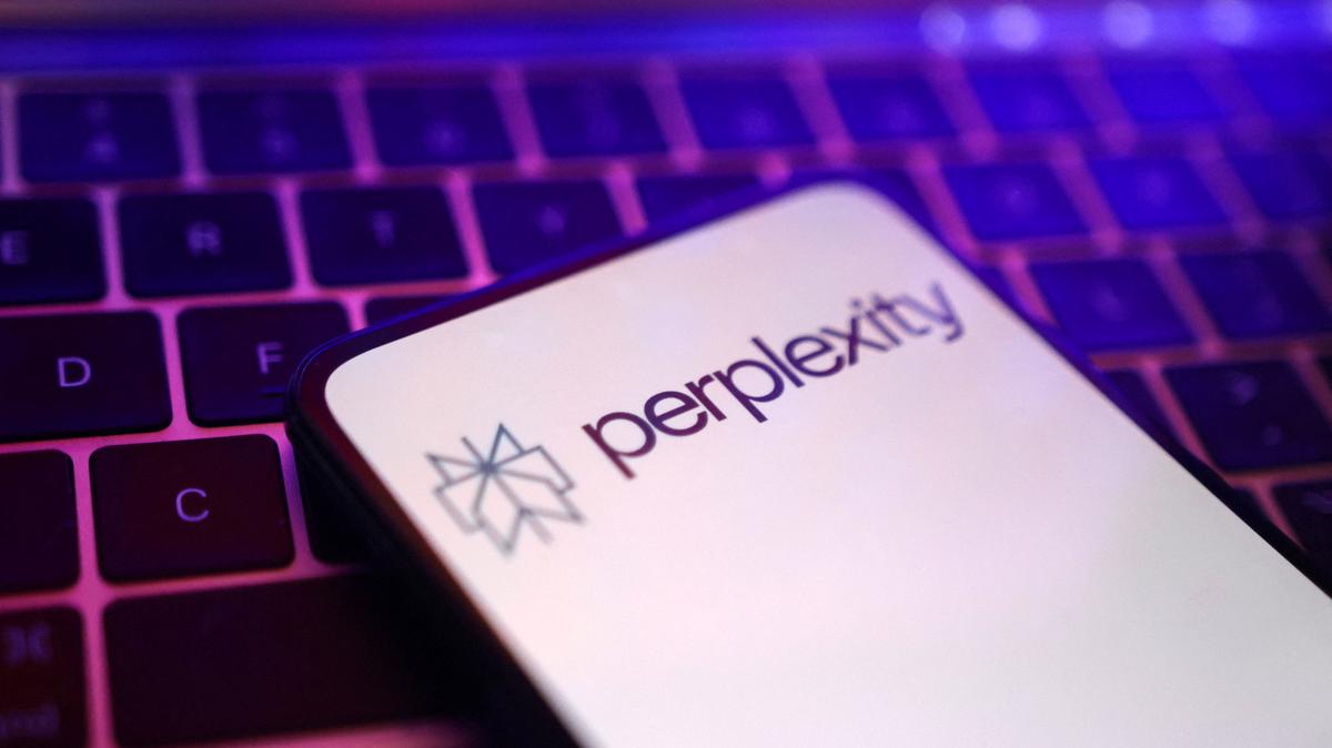 Perplexity logo is seen in this illustration taken May 20, 2024. REUTERS/Dado Ruvic/Illustration