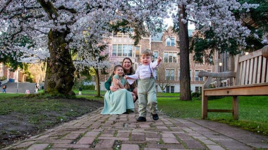 How to Turn Seattle's Cherry Blossom Season into a Family Adventure 