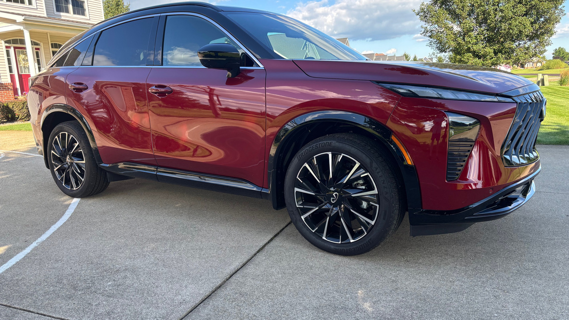 2027 Infiniti QX65 looks great, but 2 features disappointed me