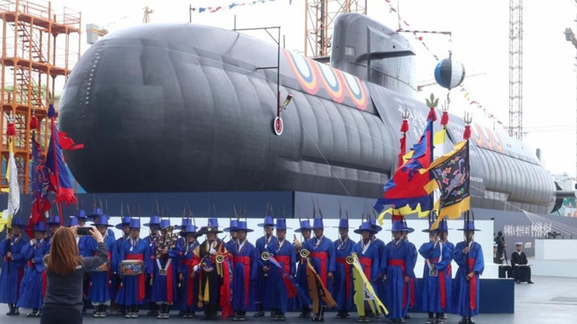 Hyundai faces pressure in Canada submarine bid