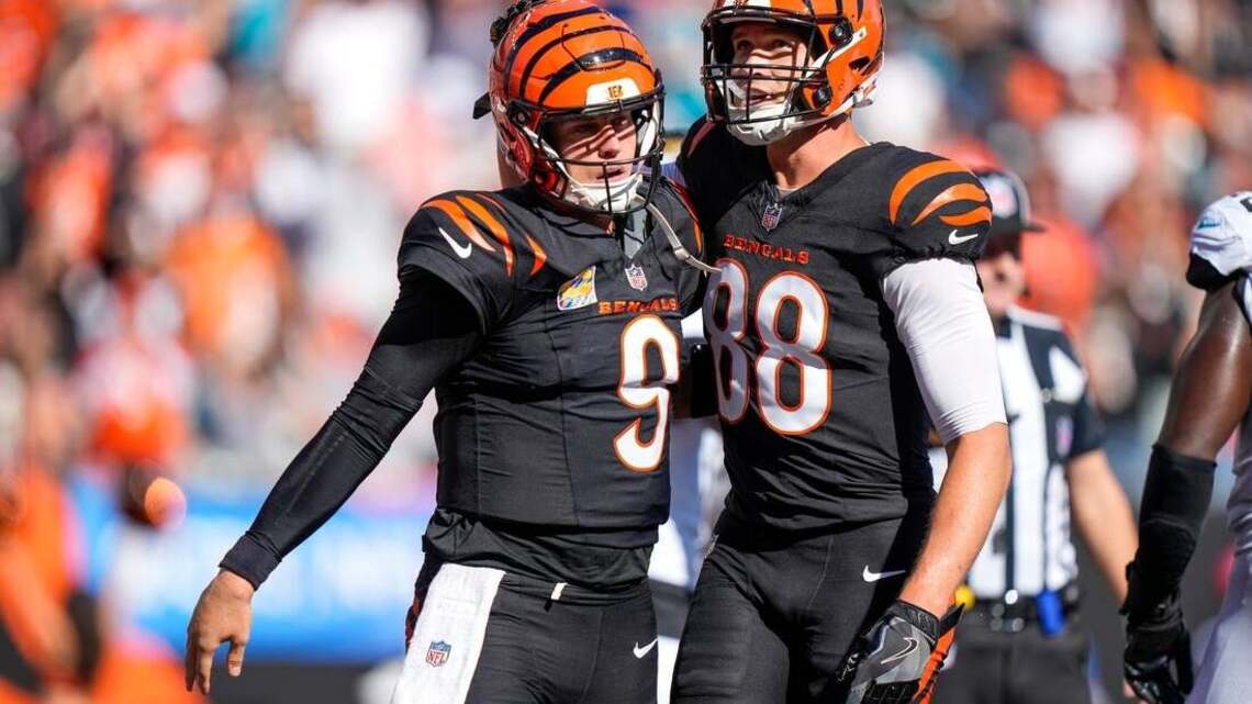 Bengals try to halt skid against winless Dolphins despite injury concerns