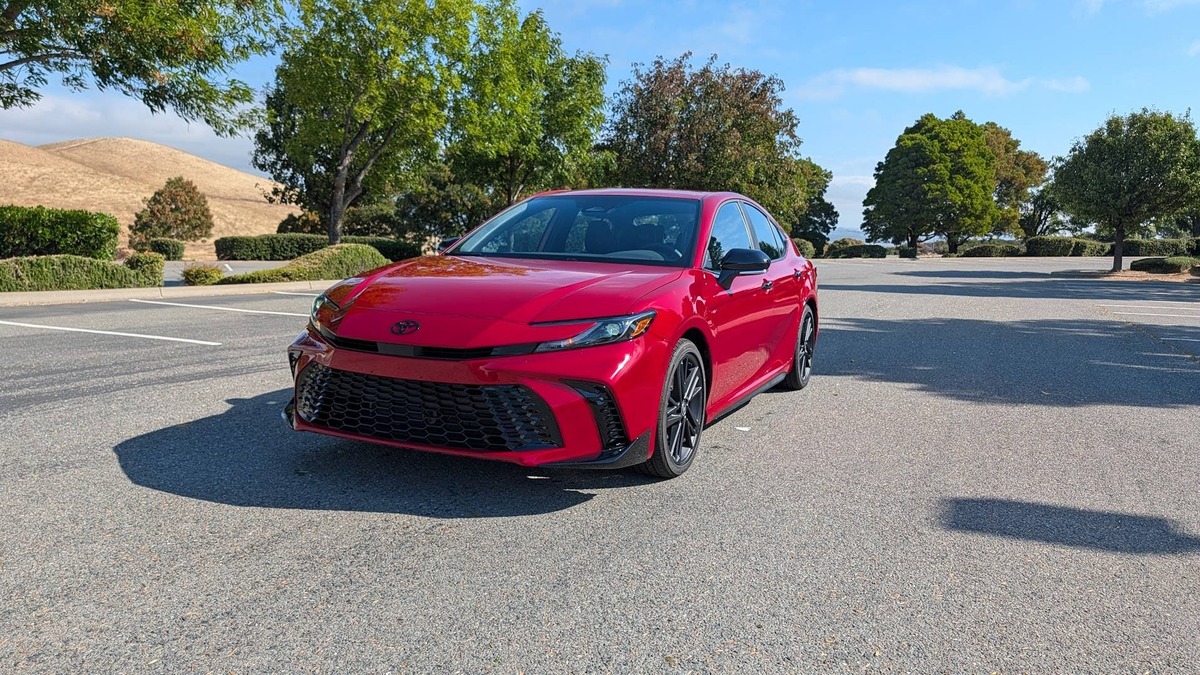  2026 Toyota Camry Nightshade Hybrid Kristen Brown