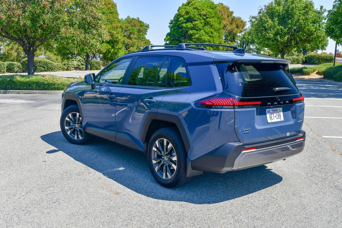  2026 Toyota RAV4 Limited AWD Hybrid Kristen Brown