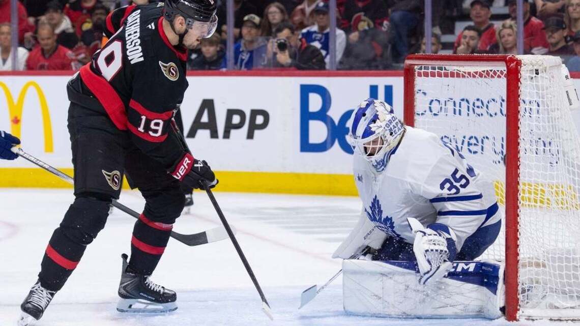 Drake Batherson signs 8-year, $86M extension with Senators