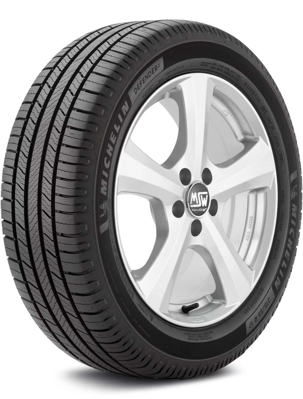 Michelin Defender2 Tire Rack