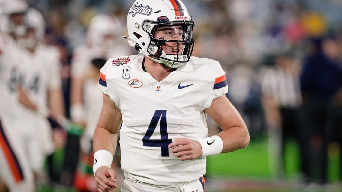 Virginia QB Chandler Morris denied 7th year of eligibility 