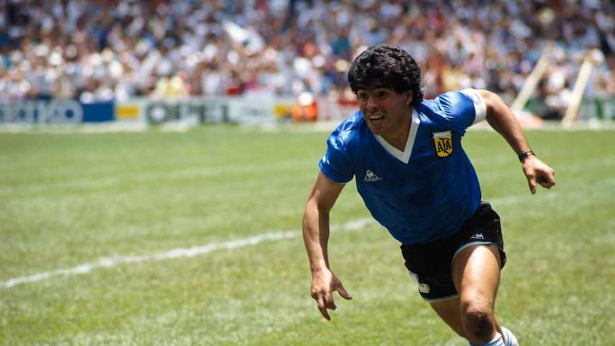  1986 was all about Maradona. | Getty/Jean-Yves Ruszniewski 