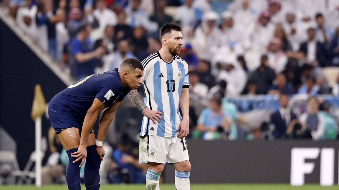 Lionel Messi Responds to Kylian Mbappe to Claim Share of Record