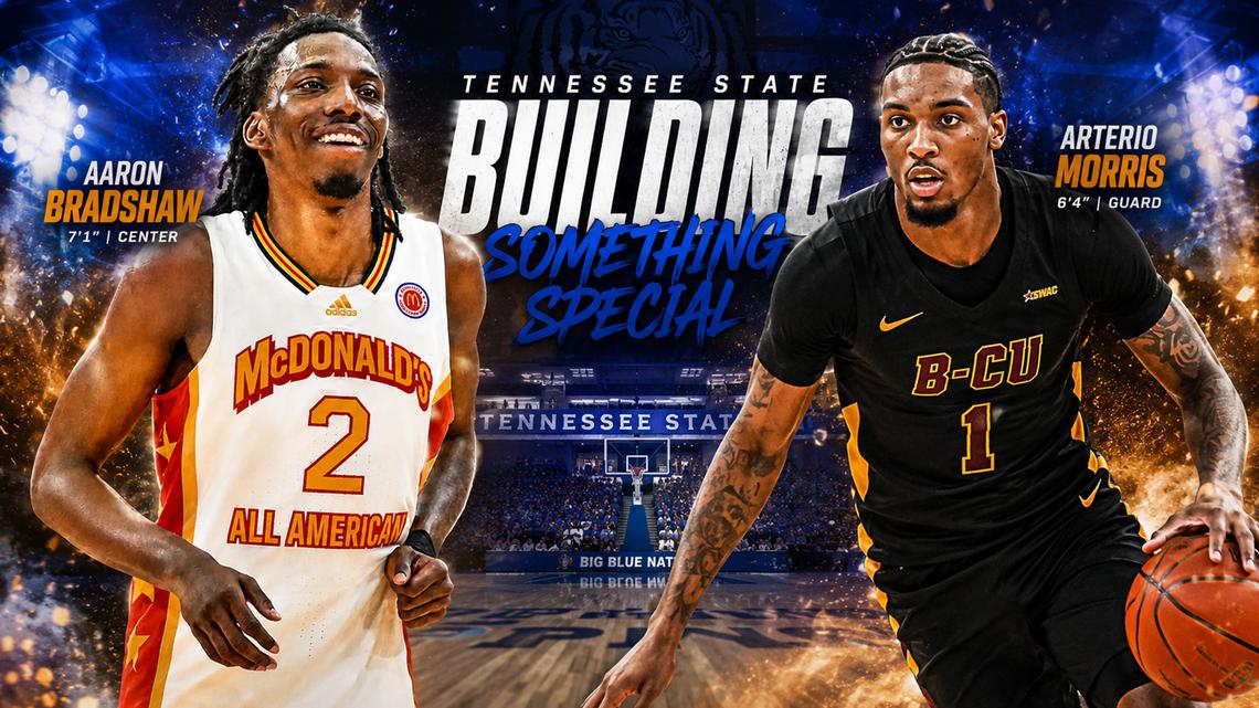 Tennessee State lands second McDonald's All-American 