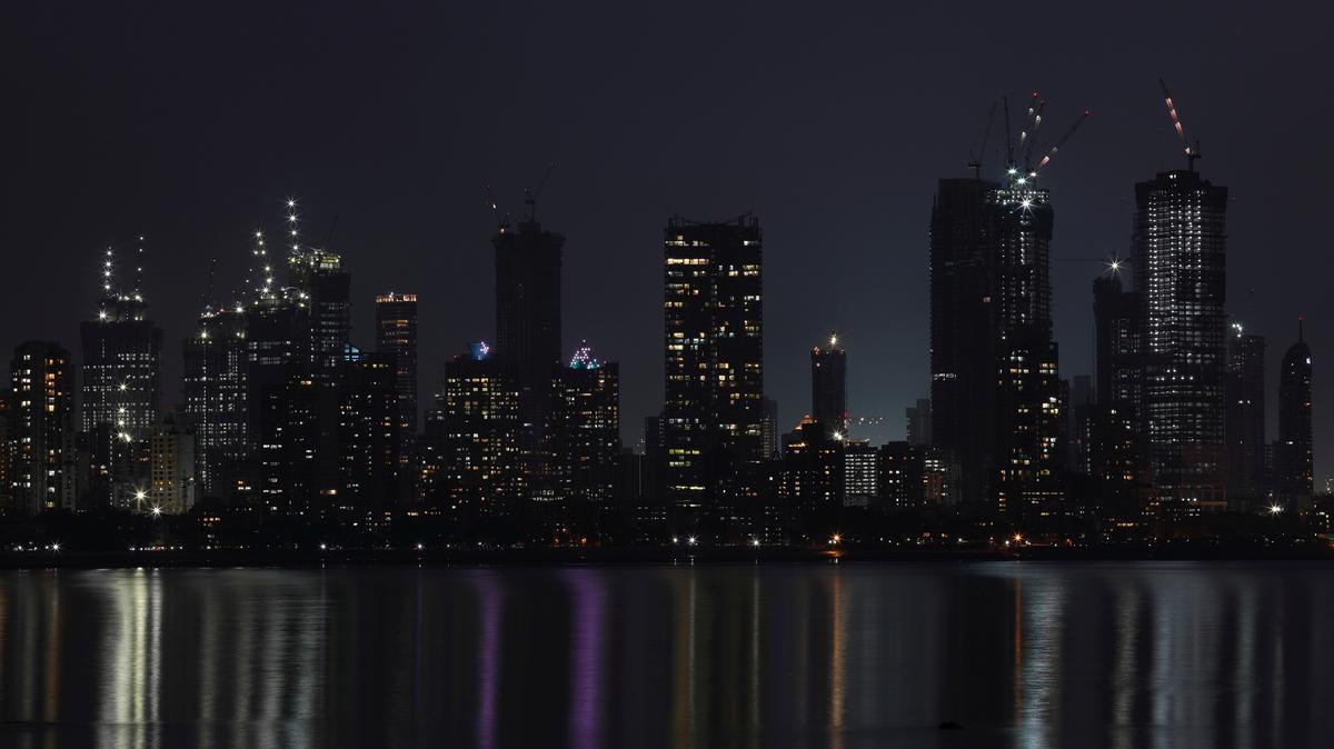 A general view of Mumbai's central financial district, India, November 22, 2017. REUTERS/Danish Siddiqui