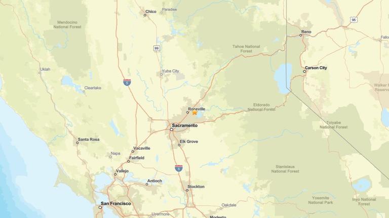 Magnitude-2.8 earthquake shakes Sacramento region near Granite Bay. Did you feel it?