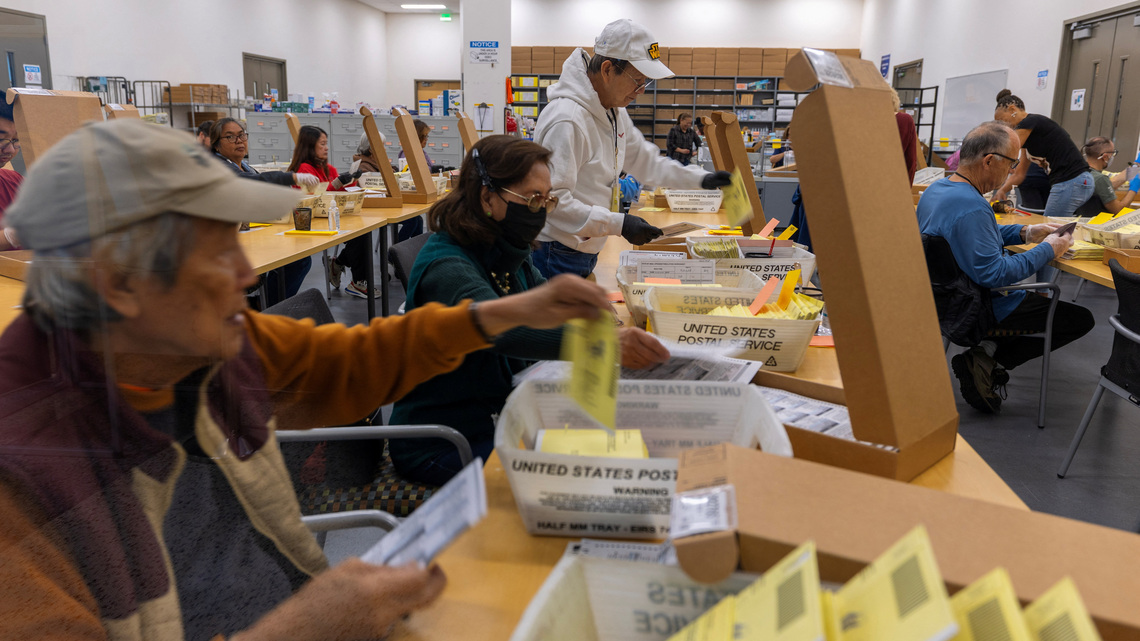 US appeals court appears skeptical of Trump DOJ's lawsuit over California voter rolls 