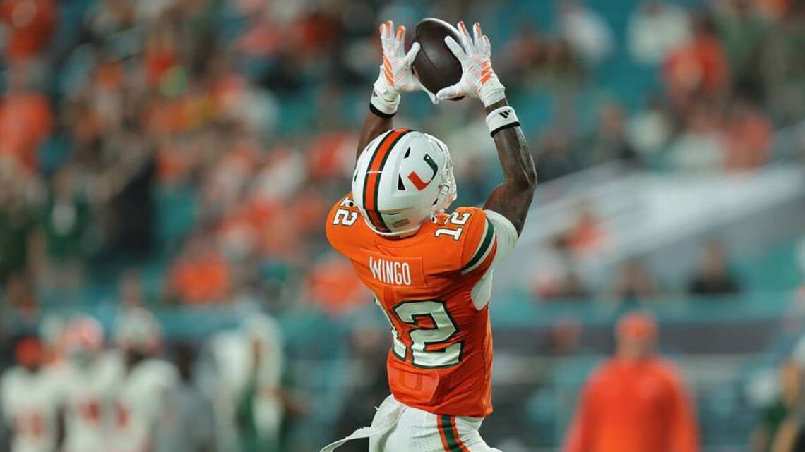 Somourian Wingo Shows Flashes as Miami Freshman WR Shines Against FAMU