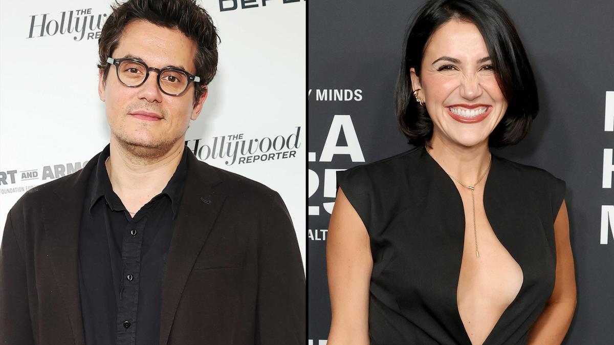 John Mayer and Kat Stickler