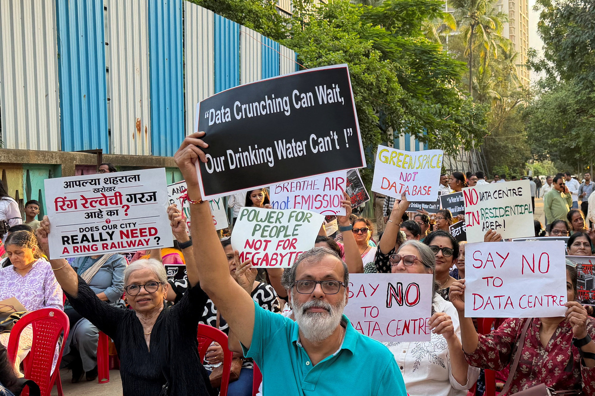 Modi wants India to power the AI age. Residents are pushing back ...