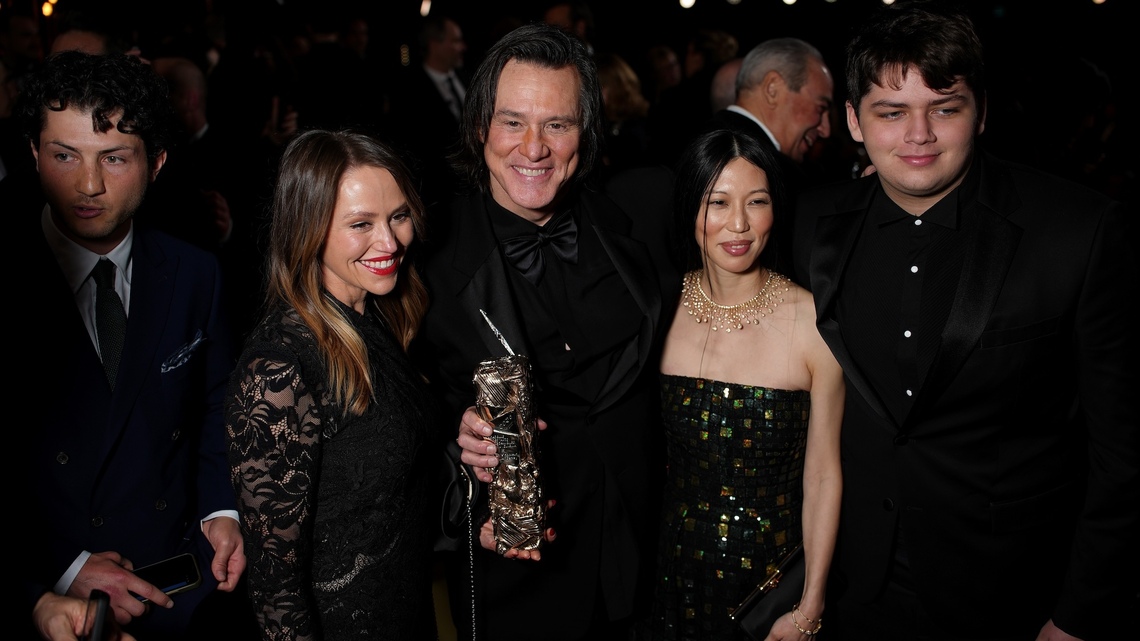 Jim Carrey Marries Longtime Girlfriend and 'Sublime Companion' Min Ah