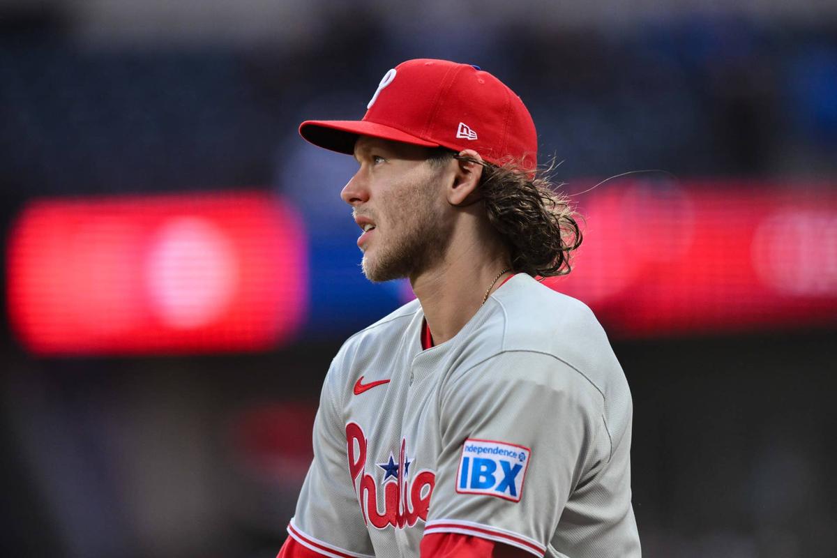  Philadelphia Phillies third baseman Alec Bohm (28)© John Jones-Imagn Images © John Jones-Imagn Images