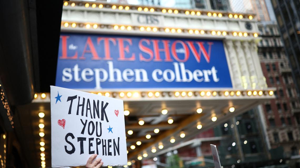 Neal Justin: Stephen Colbert finale was high on celebrities, low on tears 