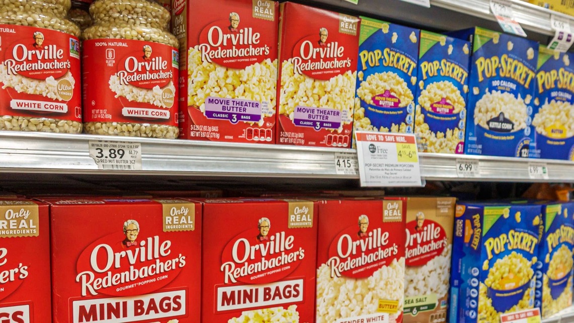 In 1970, a 63-Year-Old Indiana Farmer Launched a Popcorn Brand After Decades of Breeding Corn; His Ad Agency Told Him to Put His Own Name on It 