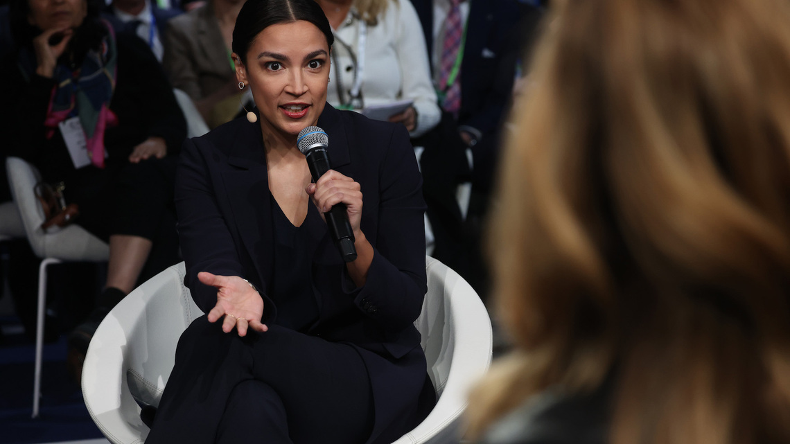 Rep. Alexandria Ocasio-Cortez Slams Criticism Over Freezing Her Eggs 