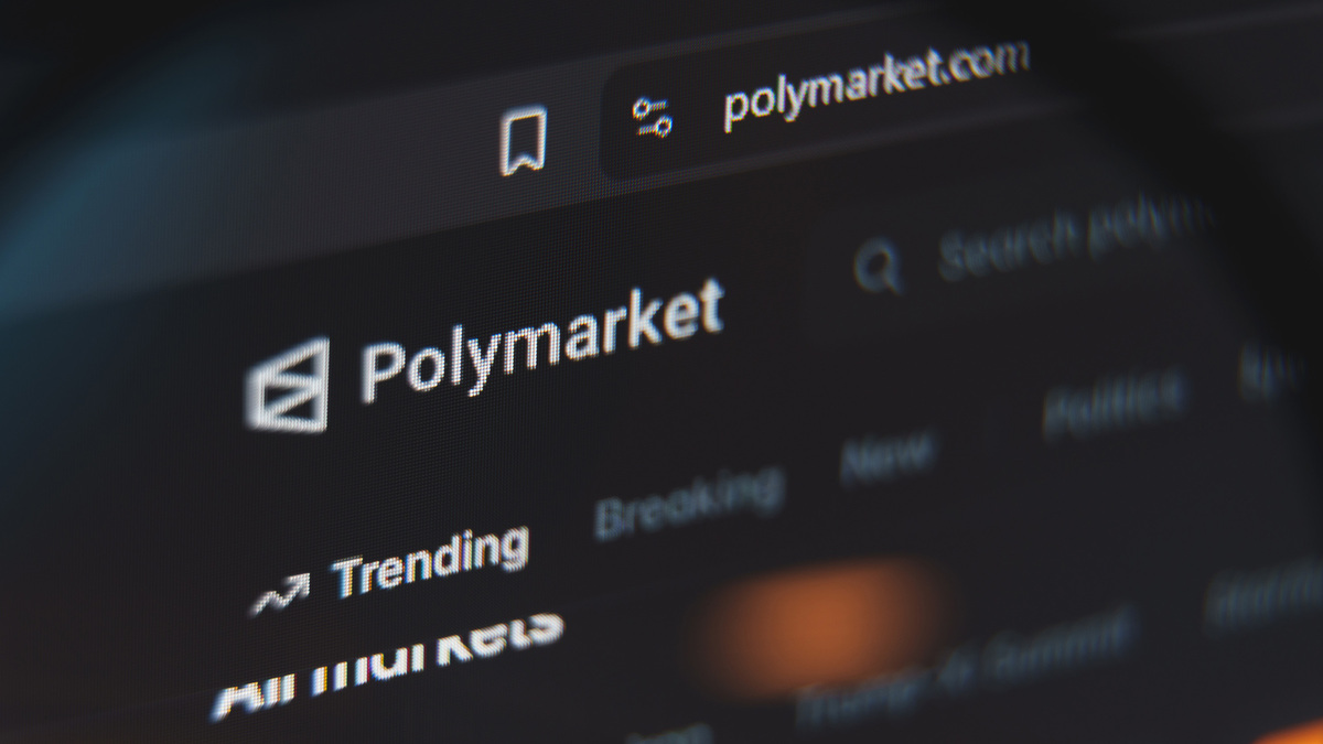 Polymarket is a prediction betting platform. (Rokas Tenys/Dreamstime/TNS)