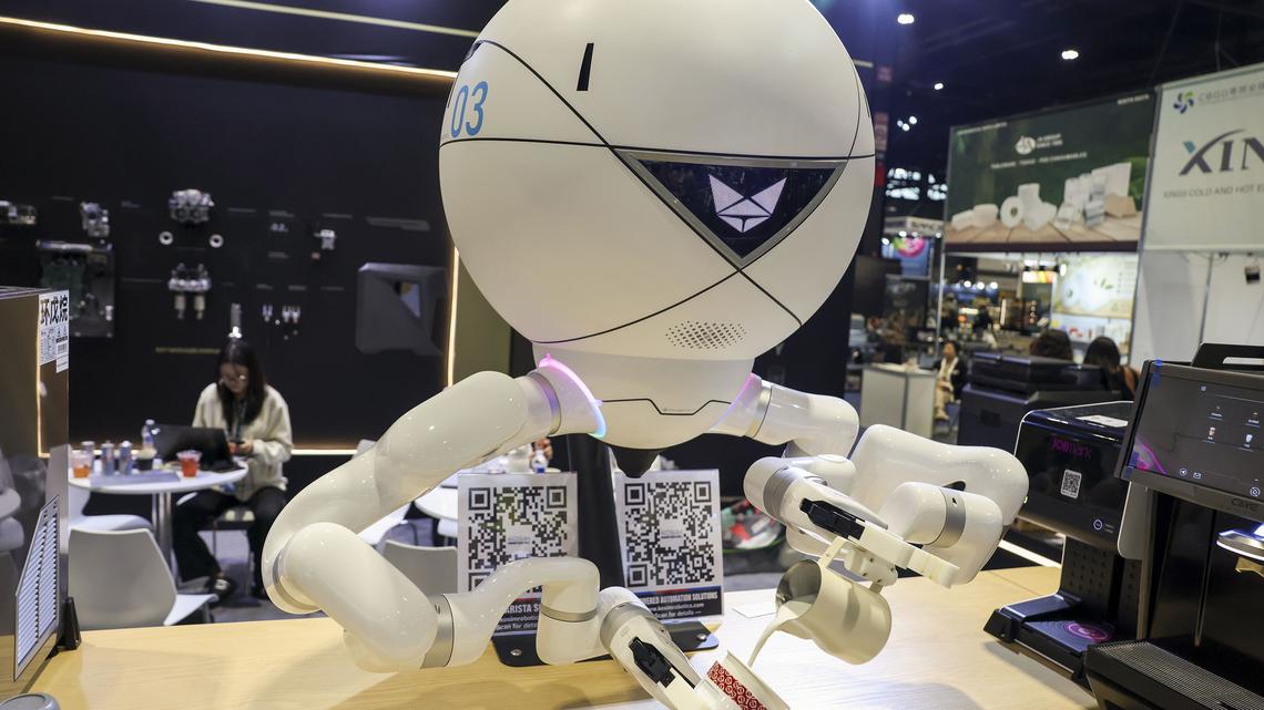 Welcome to the future: National Restaurant show features robot baristas and sushi-makers 