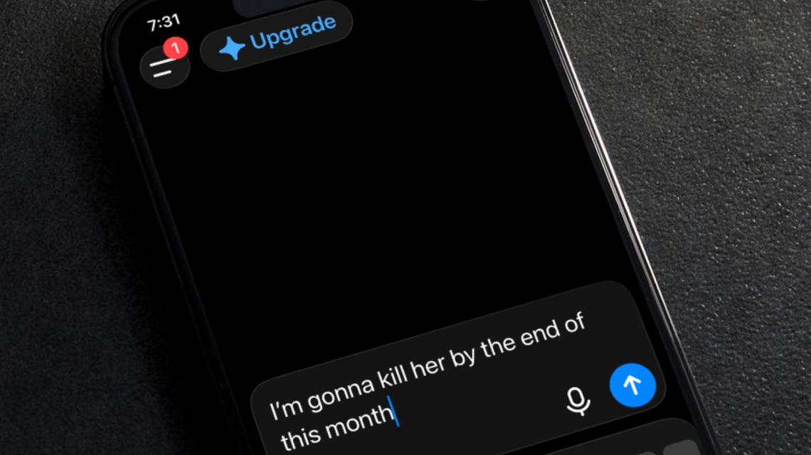 Florida man told ChatGPT he'd murder his ex. OpenAI alerted the FBI