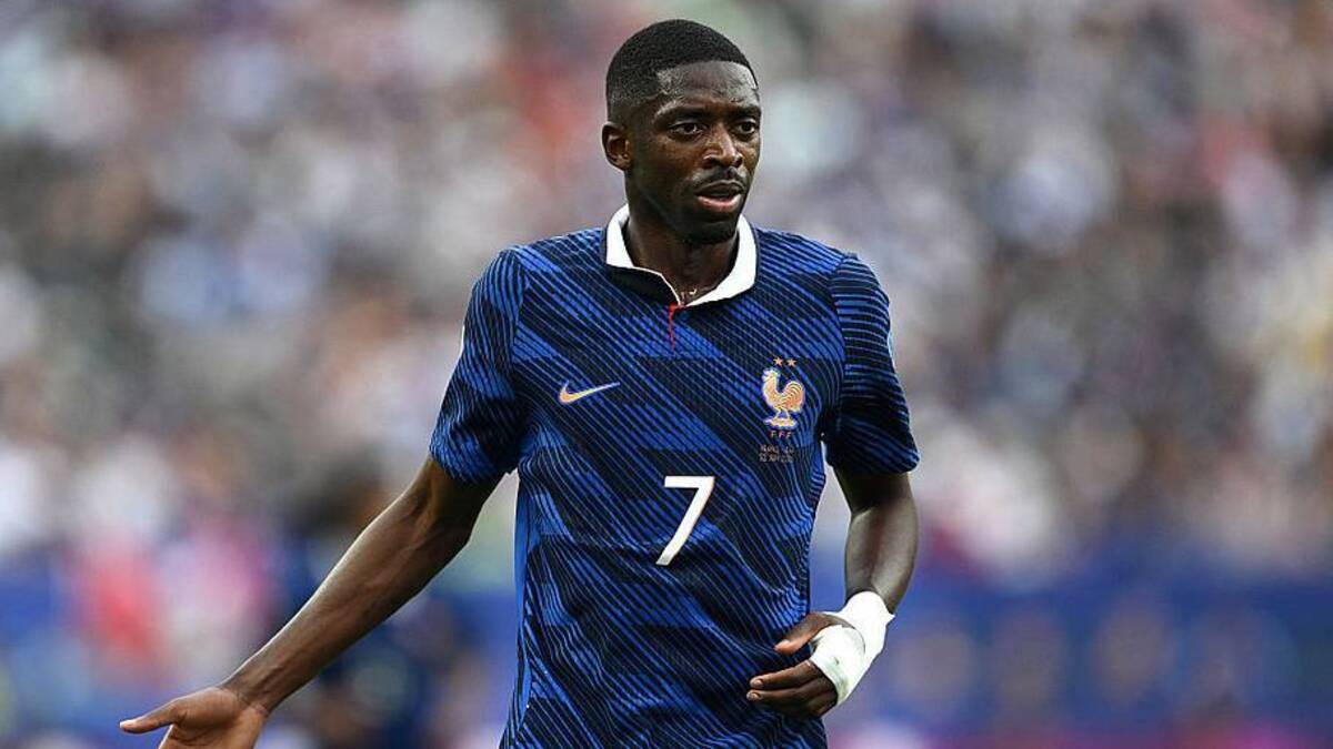  Ousmane Dembélé needed to get on the board. | Image Photo Agency/Getty Images 