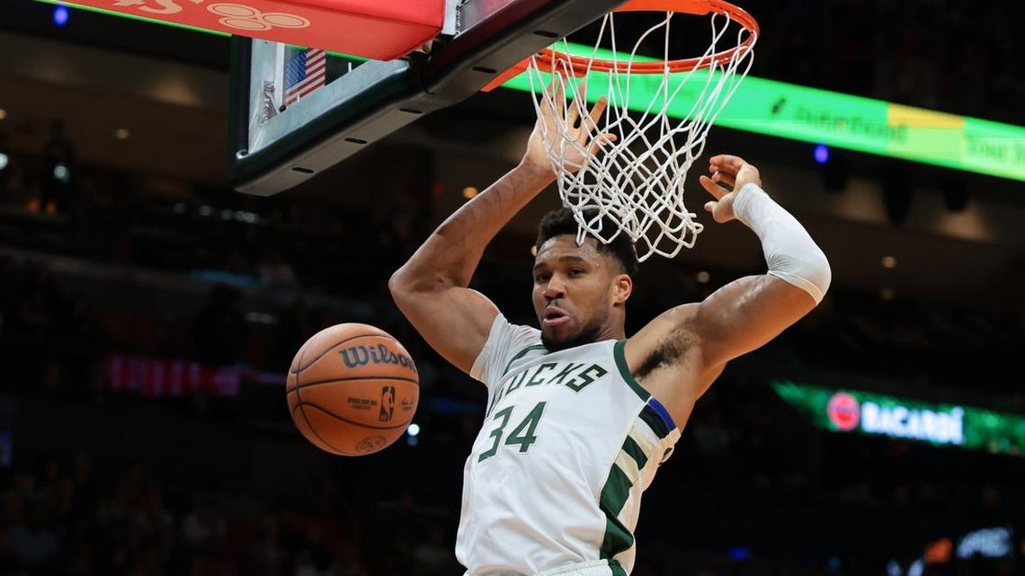 Report: Bucks again open to trade offers for Giannis Antetokounmpo 