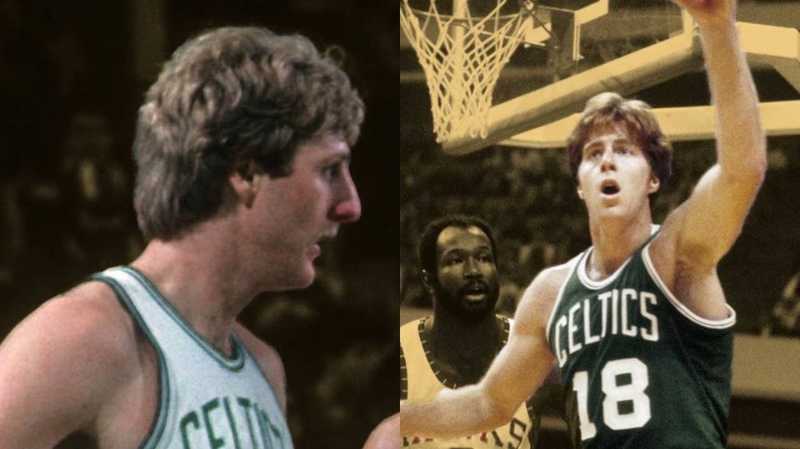 "Imma start knocking him around a little bit" - Larry Bird was confident in taking on legendary Boston Celtics center after his first NBA practice 