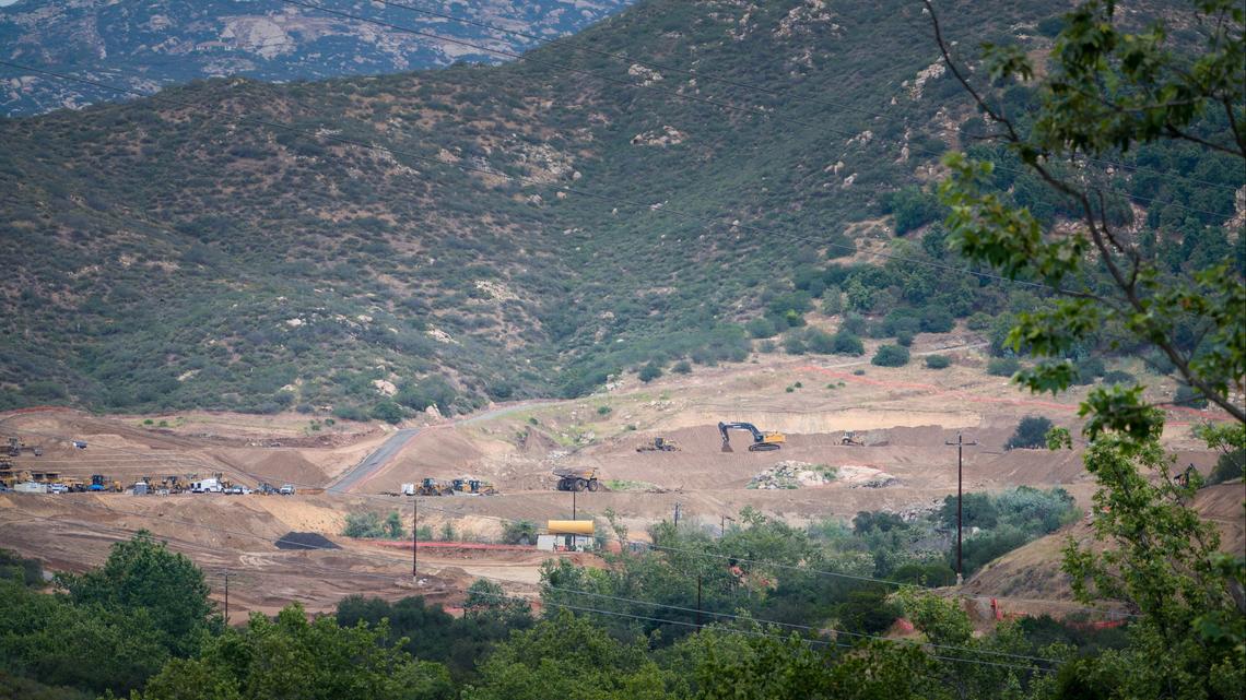 Dispute brews between Poway, San Pasqual tribe after Native American bones found at construction site 