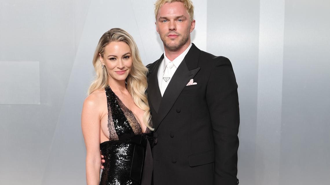 Nicholas Hoult's 'Breastfeeding' Wife Slams Body-Shamers After VF Oscar Party 