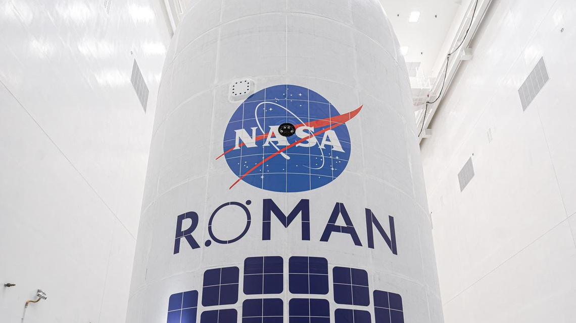 SpaceX Falcon Heavy to launch NASA Roman telescope from Florida Sunday