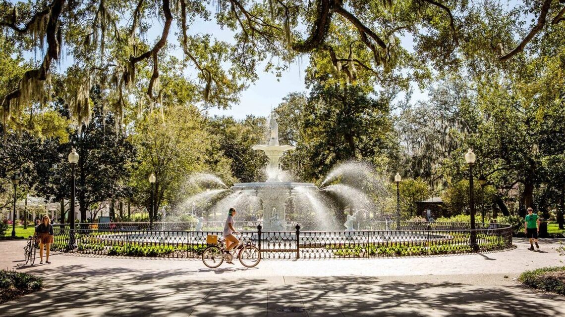 Wish you were here: Savannah, Georgia's Forsyth Park