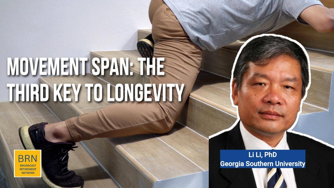 Movement Span: The Third Key to Longevity