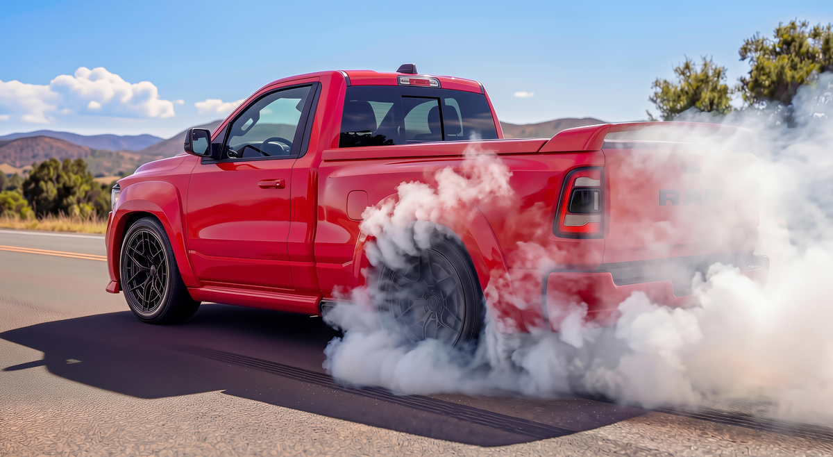  Ram 1500 Rumble Bee Regular Cab Concept Art Cole Attisha/Gemini 3 Pro